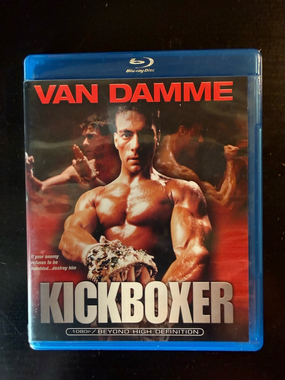 KICKBOXER (1989) | Van Damme Classic | Blu-ray Disc | Martial Arts | LIKE NEW